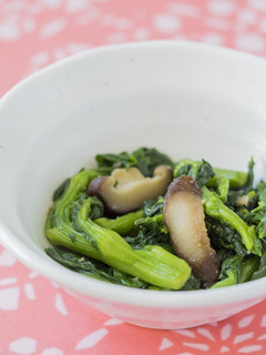 菜の花のごま和え【入院食⑧昼/冷副菜】-レシピのメイン写真