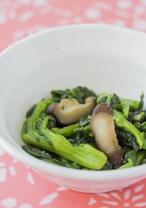 菜の花のごま和え【入院食⑧昼/冷副菜】-レシピのメイン写真