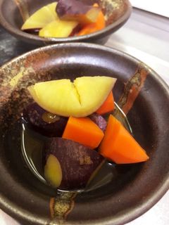 さつまいもの煮物-レシピのメイン写真