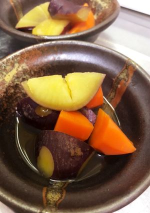 さつまいもの煮物-レシピのメイン写真