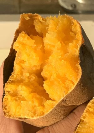 安納黄金芋の焼き芋-レシピのメイン写真