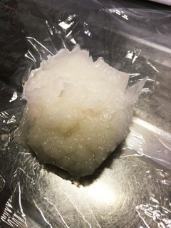 大根おろしの冷凍保存-レシピのメイン写真