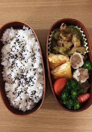 2019.11.14お弁当-レシピのメイン写真