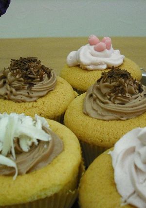 ふわふわカップケーキ-レシピのメイン写真