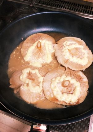 しいたけのマヨネーズ焼き-レシピのメイン写真