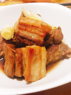 炊飯器で手放し調理!おいしい角煮-レシピのメイン写真