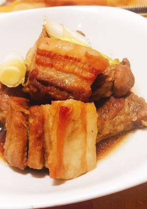 炊飯器で手放し調理！おいしい角煮-レシピのメイン写真