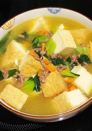 厚揚げの中華うま煮-レシピのメイン写真