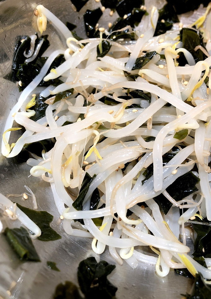 もやしとワカメの中華和え-レシピのメイン写真
