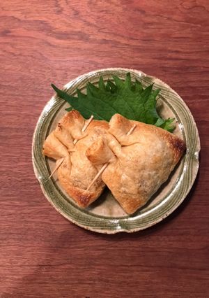 おもち入り大葉納豆の巾着-レシピのメイン写真