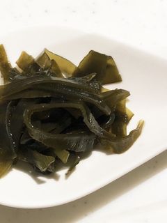 おつまみ昆布で佃煮(出汁昆布でも可)!-レシピのメイン写真