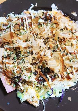 広島風お好み焼きみたいな無限キャベツ♪-レシピのメイン写真