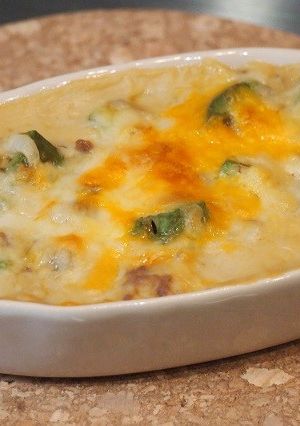 アボカドとキノコの豆乳豆腐味噌グラタン-レシピのメイン写真
