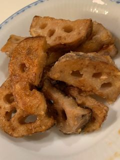 れんこんのあまからみそ炒め-レシピのメイン写真