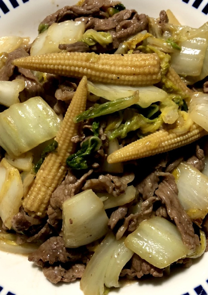 白菜と牛肉の旨煮-レシピのメイン写真