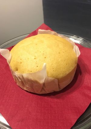 簡単！！きな粉蒸しパン 妊娠中おやつ-レシピのメイン写真