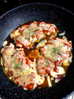 豚ロースで簡単肉ピザ-レシピのメイン写真