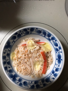 レンジレシピ! 釜揚げ小海老のチーズのせ-レシピのメイン写真
