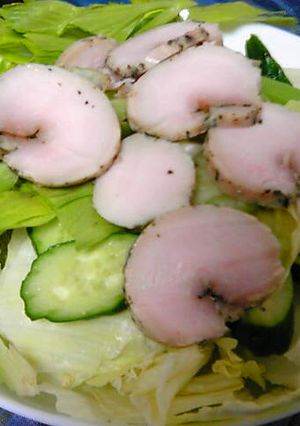 超適当♪鳥ハム-レシピのメイン写真