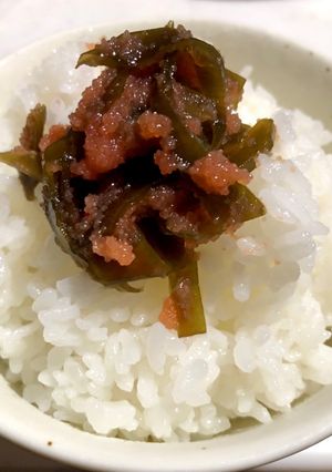 昆布の佃煮の明太子和え-レシピのメイン写真