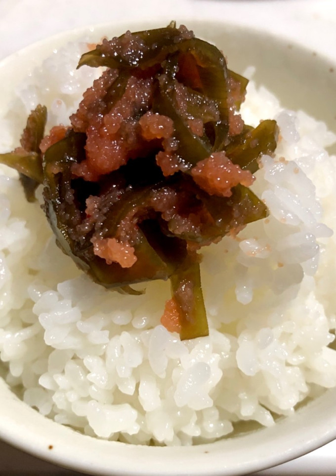 昆布の佃煮の明太子和え-レシピのメイン写真
