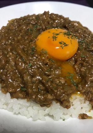 簡単すぎて笑えてくるキーマカレー-レシピのメイン写真