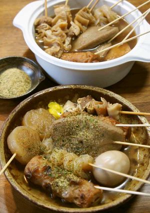 煮干し粉で旨さ際立ち!静岡おでん風-レシピのメイン写真