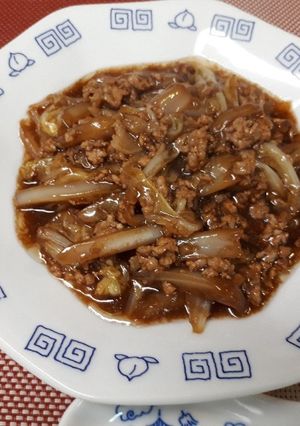 時短で出来る‼~麻婆白菜-レシピのメイン写真