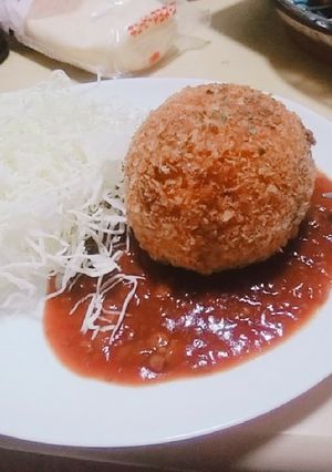 ライスコロッケ スカイピースのレシピ-レシピのメイン写真
