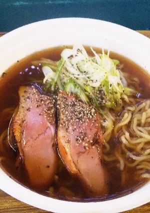 カモネギラーメン-レシピのメイン写真