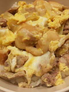 ☆豚丼~親子丼風~☆-レシピのメイン写真