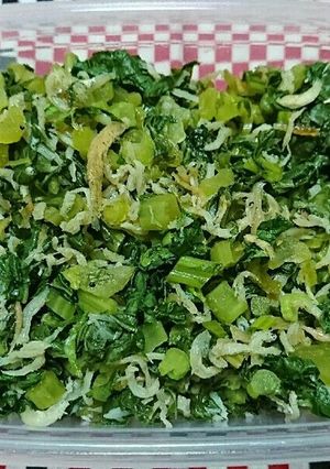 大根の葉としらすのふりかけ-レシピのメイン写真