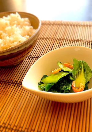 チンゲン菜の即席漬け-レシピのメイン写真