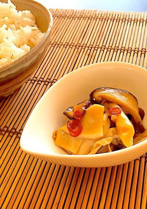 キノコの味ぽん漬け-レシピのメイン写真
