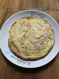 かに玉風卵焼き-レシピのメイン写真