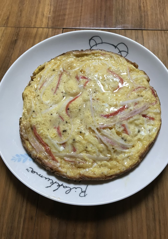 かに玉風卵焼き-レシピのメイン写真