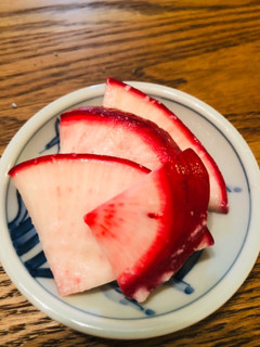 簡単!塩麹だけで、赤かぶの漬物-レシピのメイン写真