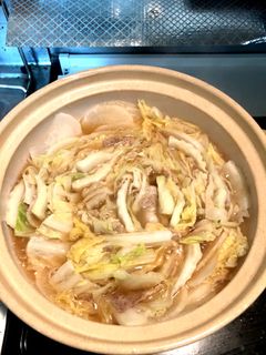 白菜豚肉ミルフィーユ鍋-レシピのメイン写真