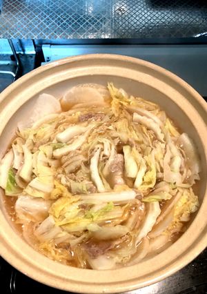 白菜豚肉ミルフィーユ鍋-レシピのメイン写真