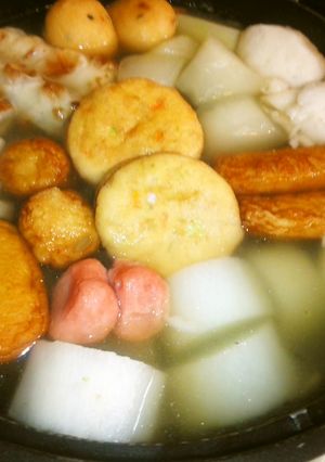 おでんの作り方-レシピのメイン写真