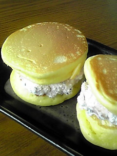 ホットケーキミックスのクリームどら焼き-レシピのメイン写真