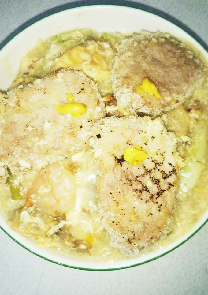 海鮮閉じカツ丼（血管ダイエット1439）-レシピのメイン写真