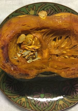 かぼちゃのグリル-レシピのメイン写真