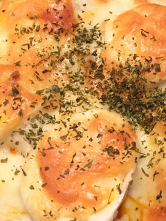 簡単、スキレットでミートグラタン-レシピのメイン写真