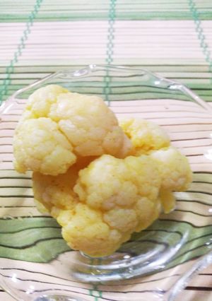 カリフラワーのカレーピクルス-レシピのメイン写真