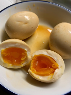 キムチ味付け卵 アレンジレシピ-レシピのメイン写真