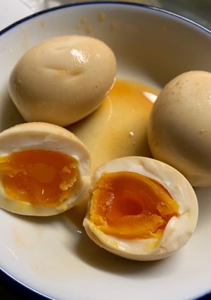 キムチ味付け卵　アレンジレシピ-レシピのメイン写真