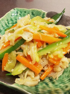 切干大根の中華サラダ-レシピのメイン写真