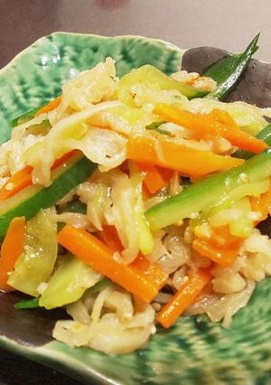 切干大根の中華サラダ-レシピのメイン写真