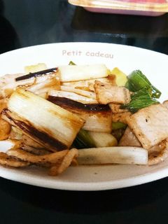 長ネギの焼肉のタレ炒め-レシピのメイン写真